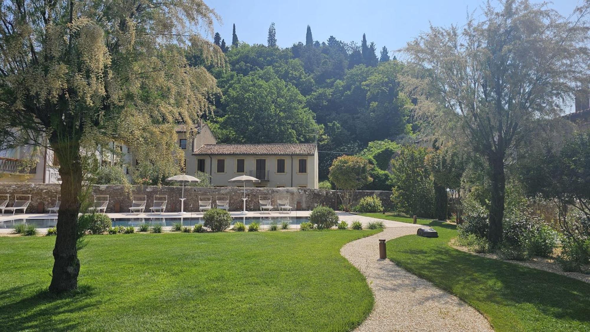 Villa Tosi - Luxury Apartments In Villa Veneta Tregnago Exterior foto