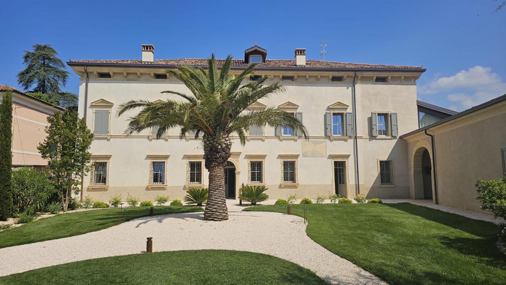 Villa Tosi - Luxury Apartments In Villa Veneta Tregnago Exterior foto