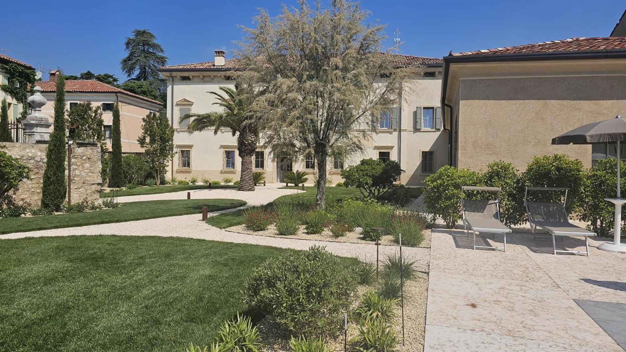 Villa Tosi - Luxury Apartments In Villa Veneta Tregnago Exterior foto