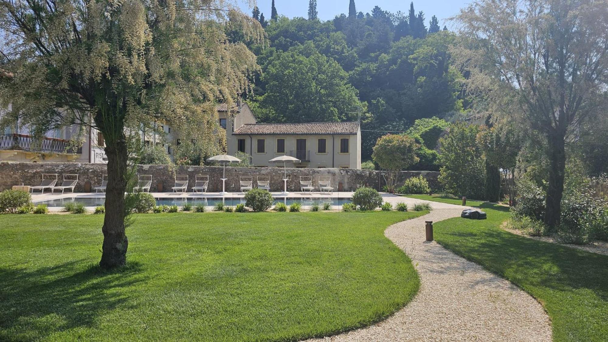 Villa Tosi - Luxury Apartments In Villa Veneta Tregnago Exterior foto