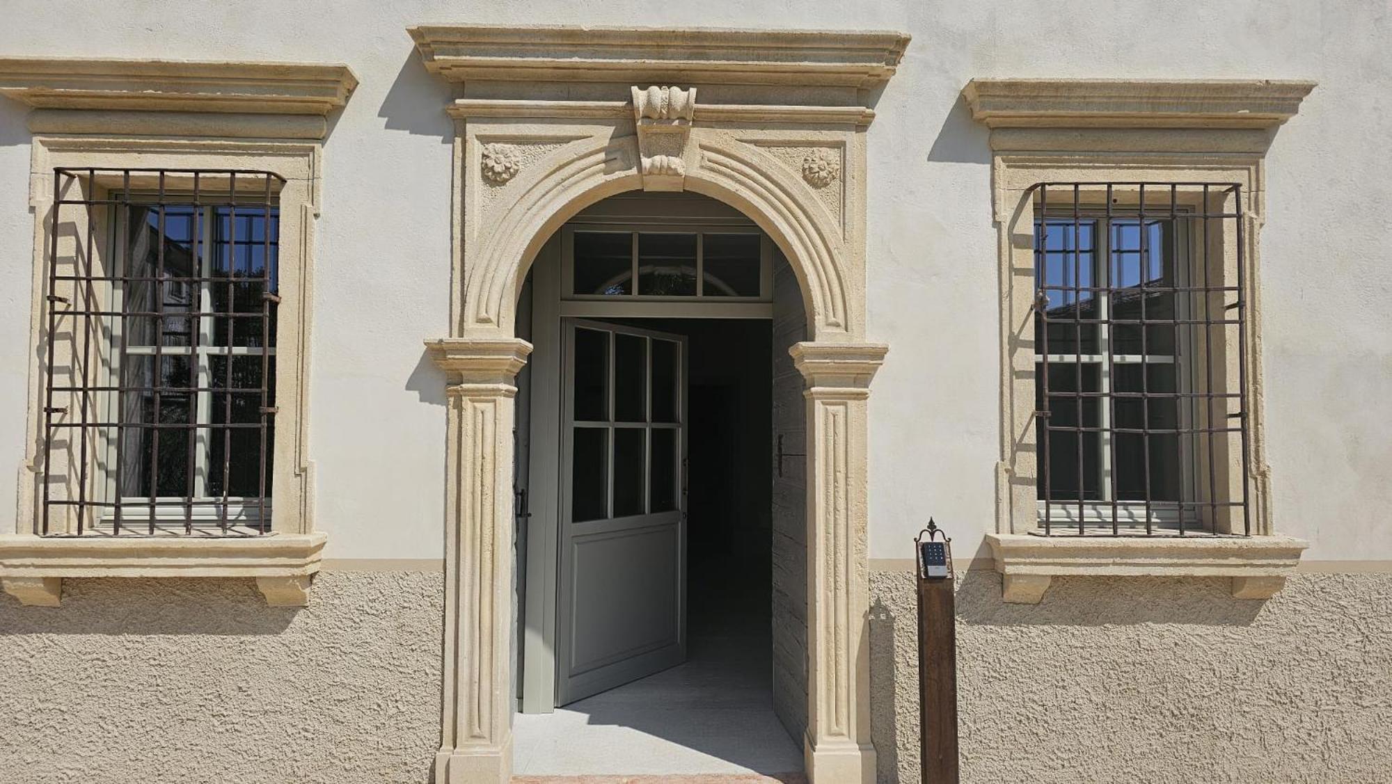 Villa Tosi - Luxury Apartments In Villa Veneta Tregnago Exterior foto